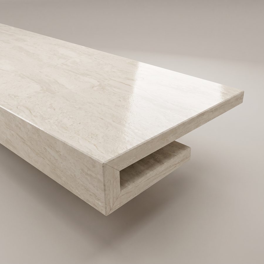Canto regruesado 40 mm en material