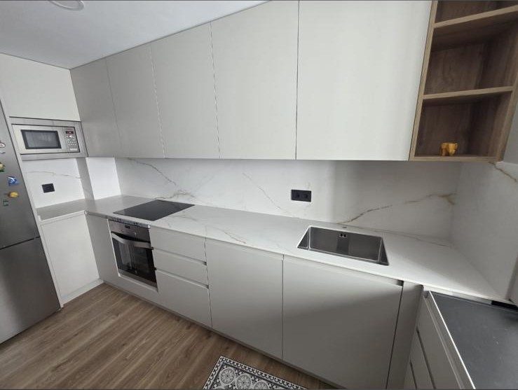 Encimera en Carrara