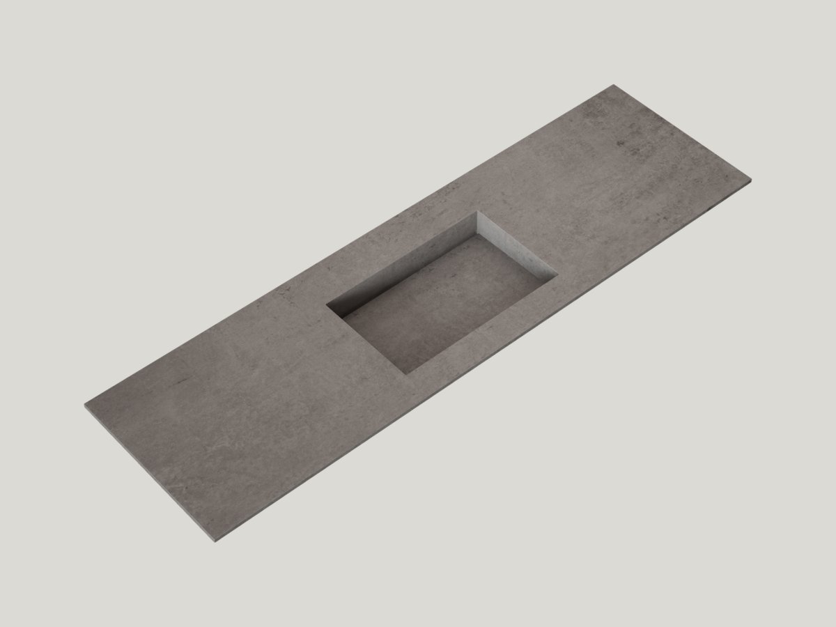 Lavabo de un seno Dekton Kreta