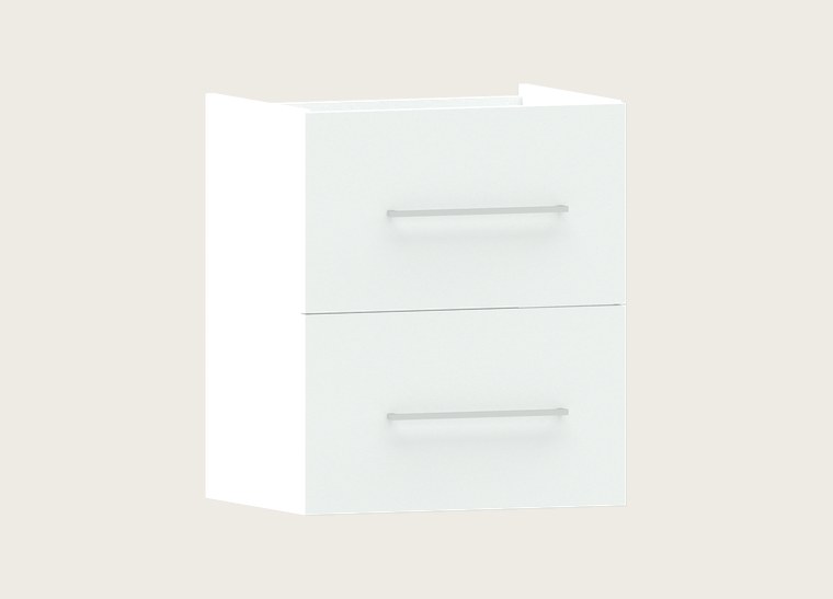 Mueble de ba&ntilde;o Nori Clsic, 70 cm de alto