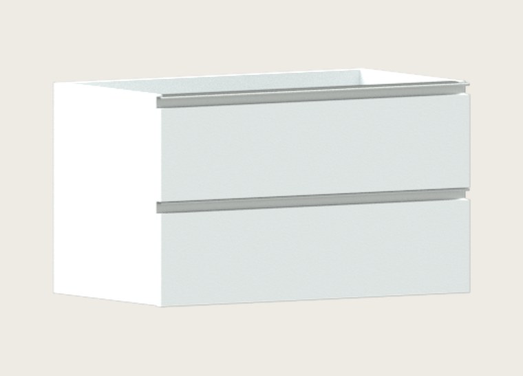 Mueble de ba&ntilde;o Nori Stay, dos cajones