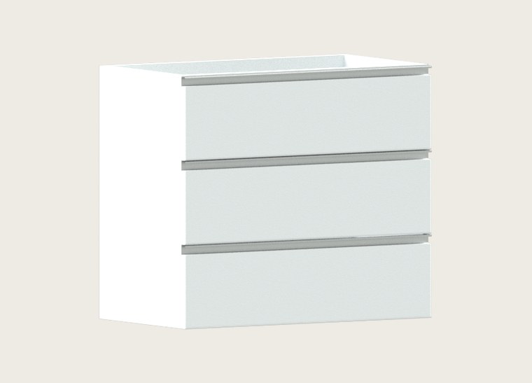 Mueble de ba&ntilde;o Nori Stay, tres cajones