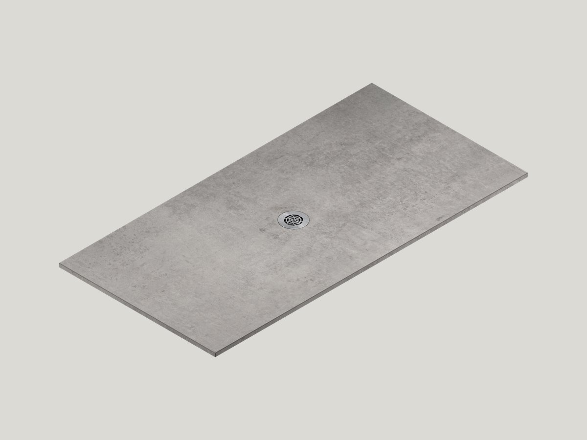Plato de ducha Dekton Kreta