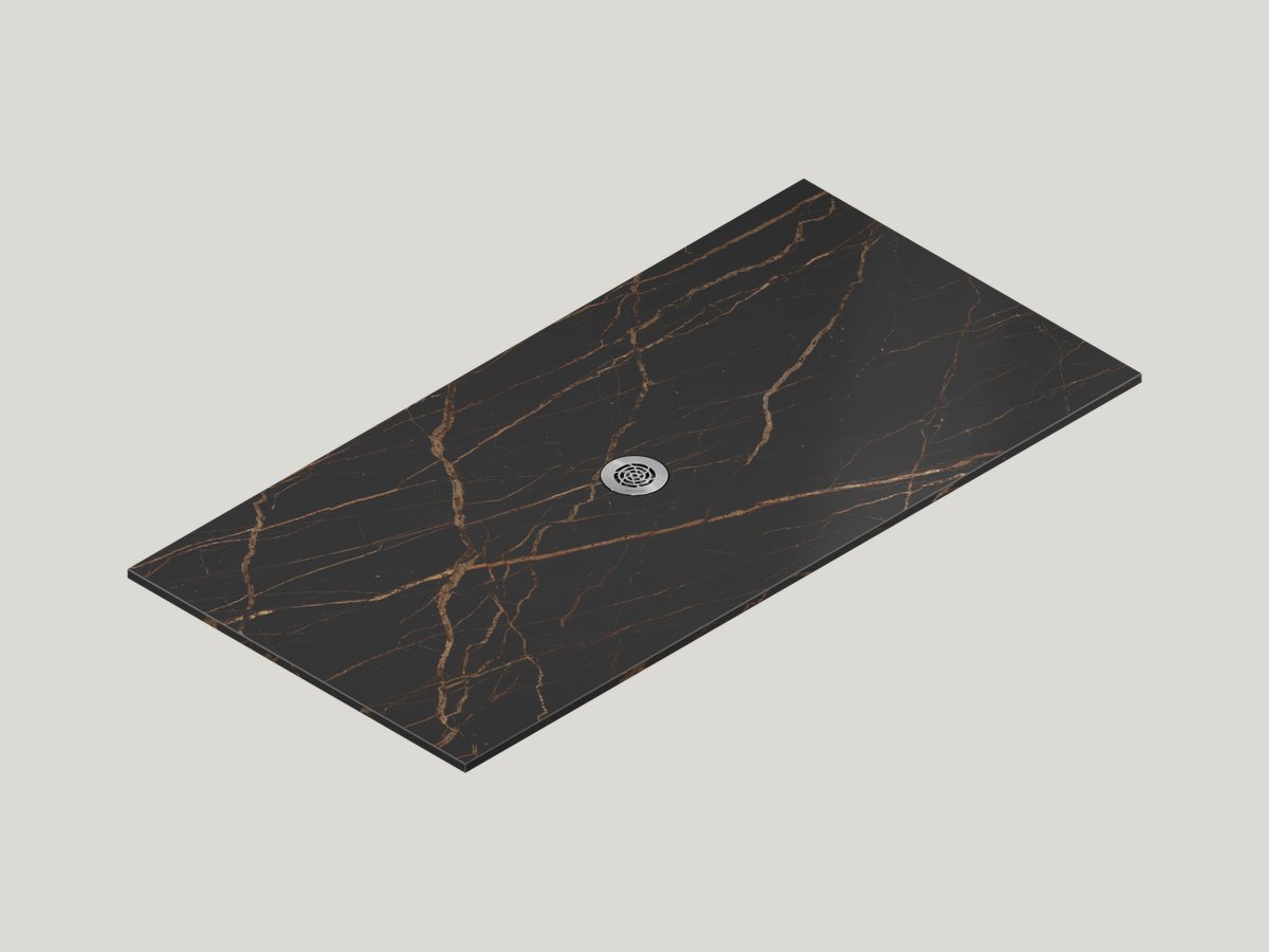 Plato de ducha Dekton Laurent